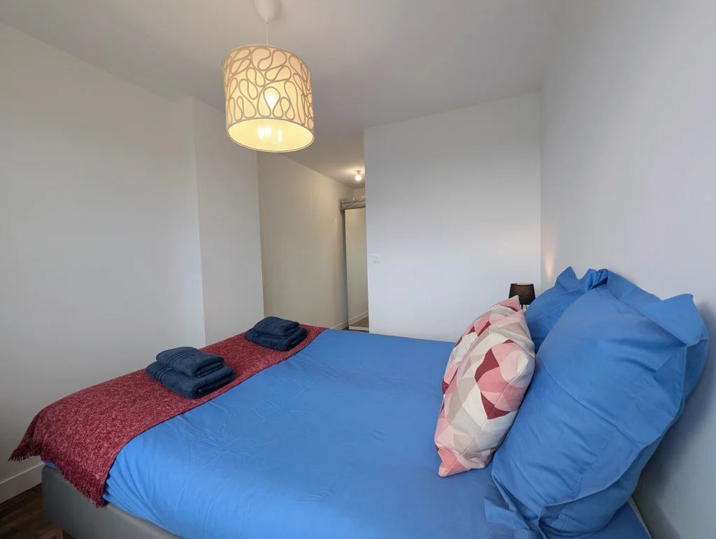 Chambre La rose